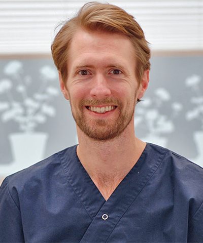 Mårten Andrew Engvoldsen - Tannlege hos Tønsberg Tannhelse