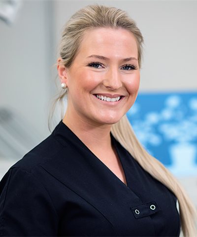 Martine Grading - Tannhelsesekretær hos Tønsberg Tannhelse